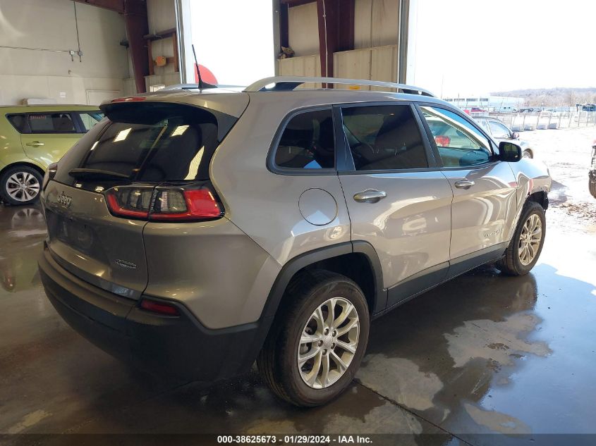 2020 JEEP CHEROKEE LATITUDE FWD - 1C4PJLCB5LD652491