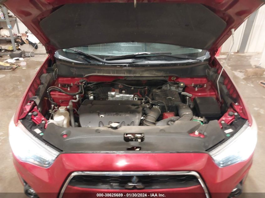 2014 MITSUBISHI OUTLANDER SPORT SE - 4A4AR4AUXEE031388