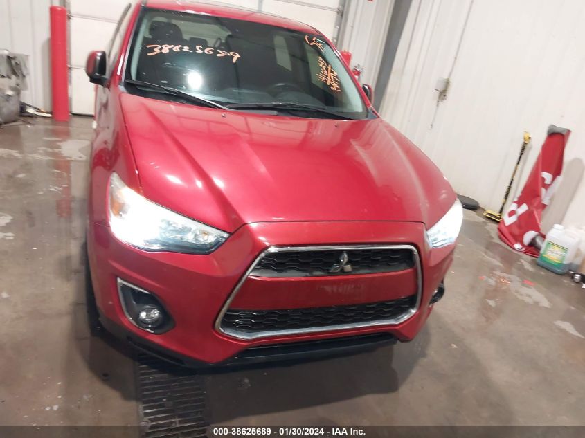 2014 MITSUBISHI OUTLANDER SPORT SE - 4A4AR4AUXEE031388