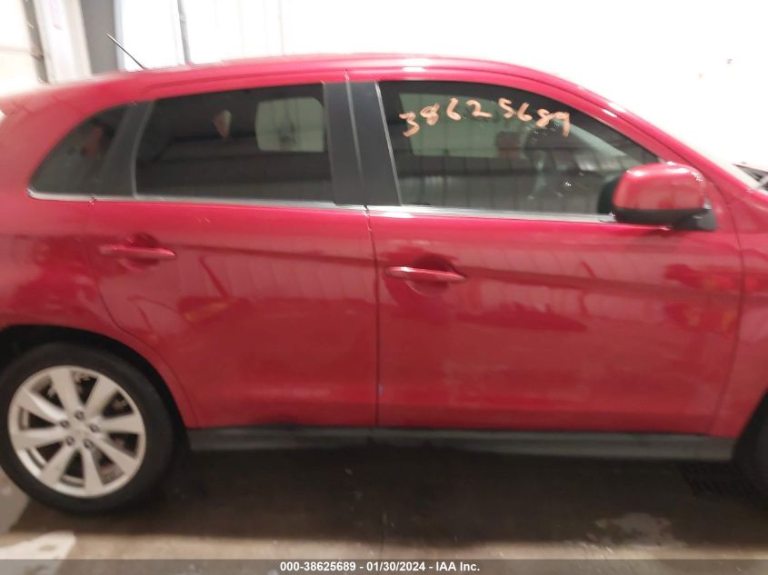 2014 MITSUBISHI OUTLANDER SPORT SE - 4A4AR4AUXEE031388