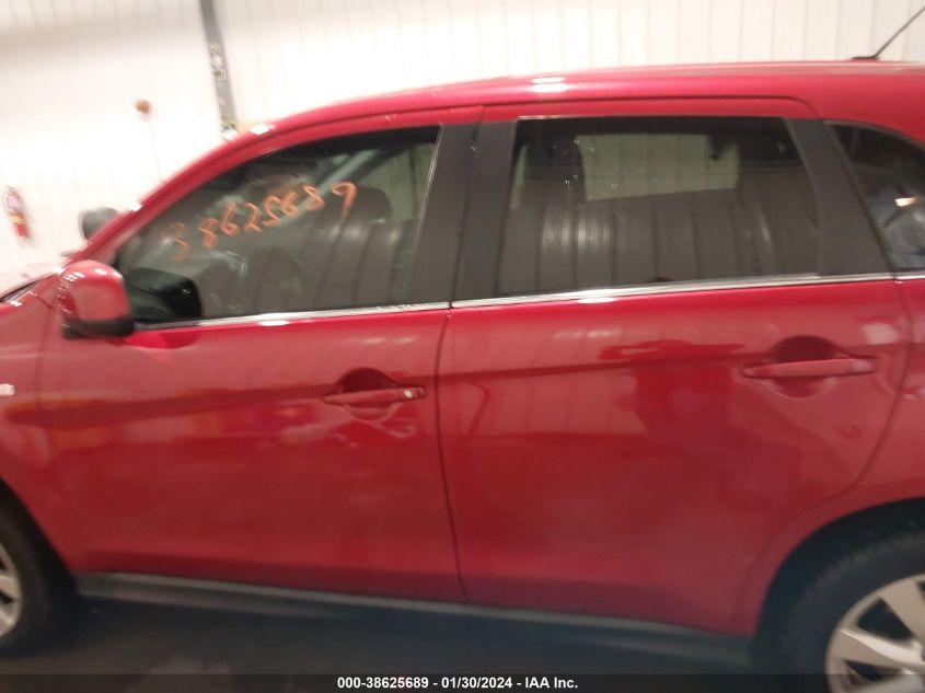 2014 MITSUBISHI OUTLANDER SPORT SE - 4A4AR4AUXEE031388