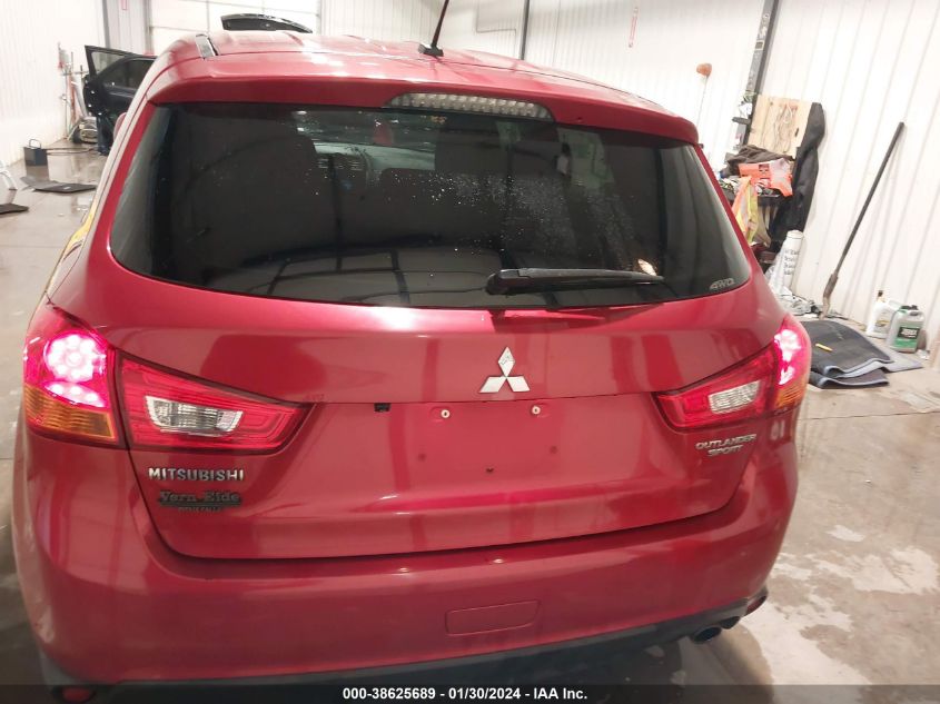 2014 MITSUBISHI OUTLANDER SPORT SE - 4A4AR4AUXEE031388