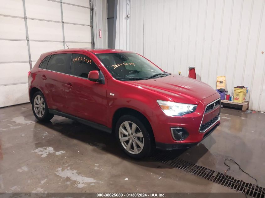 2014 MITSUBISHI OUTLANDER SPORT SE - 4A4AR4AUXEE031388