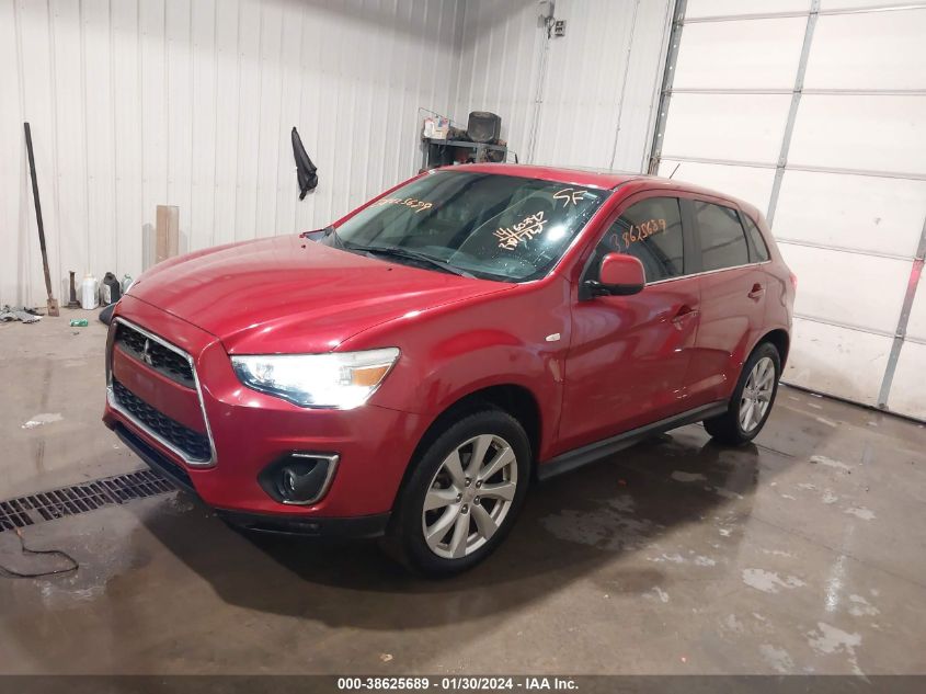 2014 MITSUBISHI OUTLANDER SPORT SE - 4A4AR4AUXEE031388