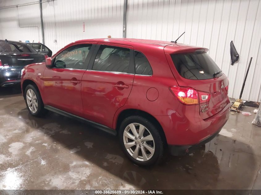 2014 MITSUBISHI OUTLANDER SPORT SE - 4A4AR4AUXEE031388