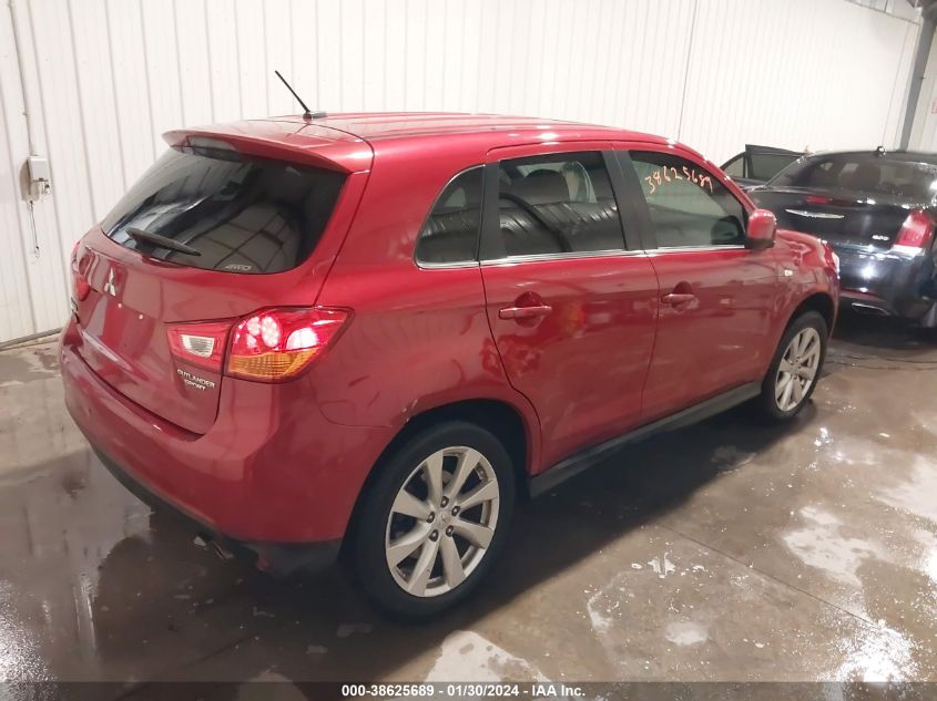 2014 MITSUBISHI OUTLANDER SPORT SE - 4A4AR4AUXEE031388