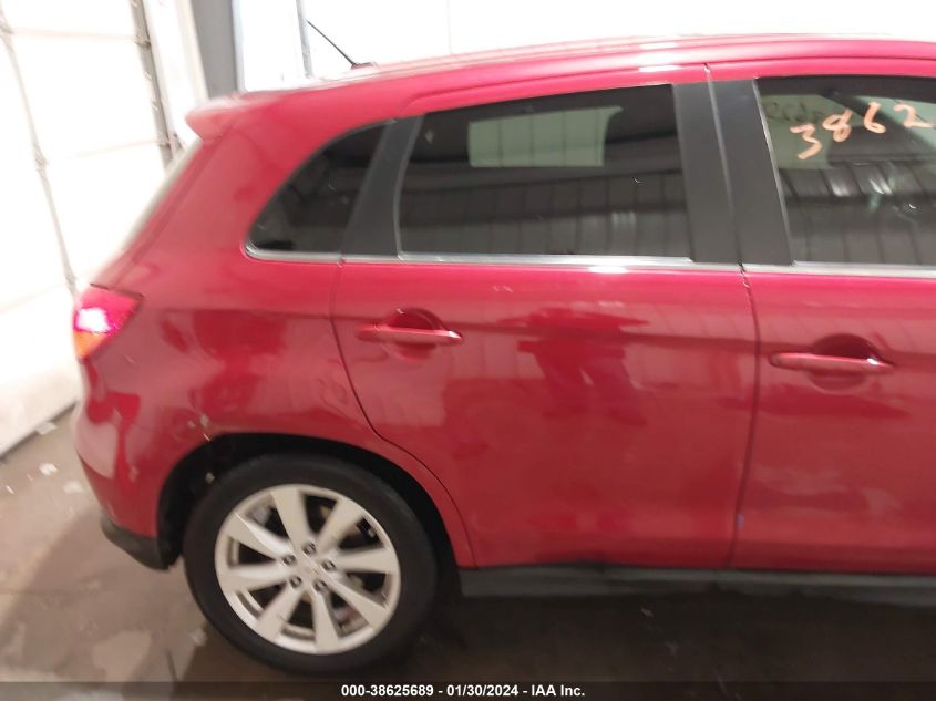 2014 MITSUBISHI OUTLANDER SPORT SE - 4A4AR4AUXEE031388