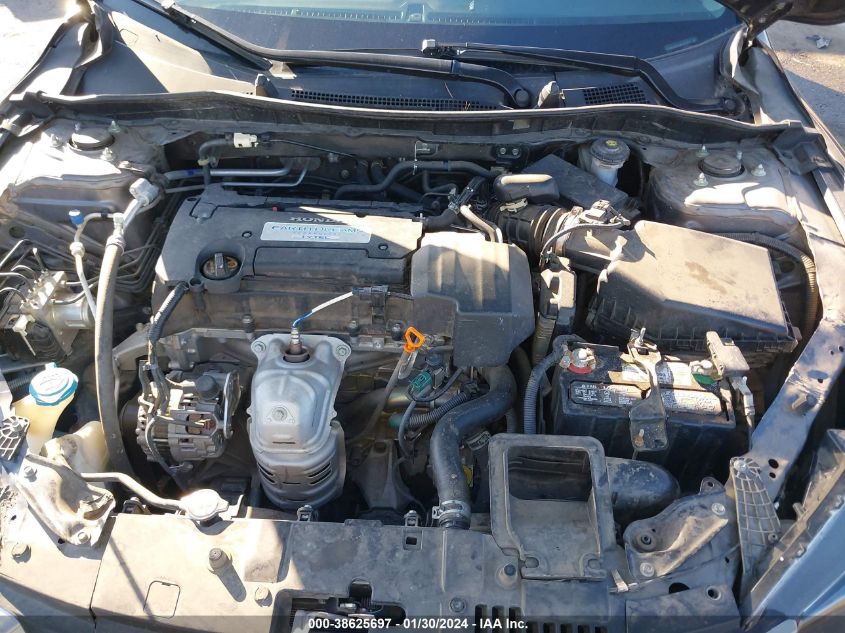 2013 HONDA ACCORD LX - 1HGCR2F39DA172979