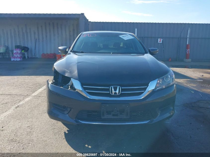 2013 HONDA ACCORD LX - 1HGCR2F39DA172979