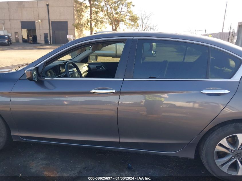 2013 HONDA ACCORD LX - 1HGCR2F39DA172979