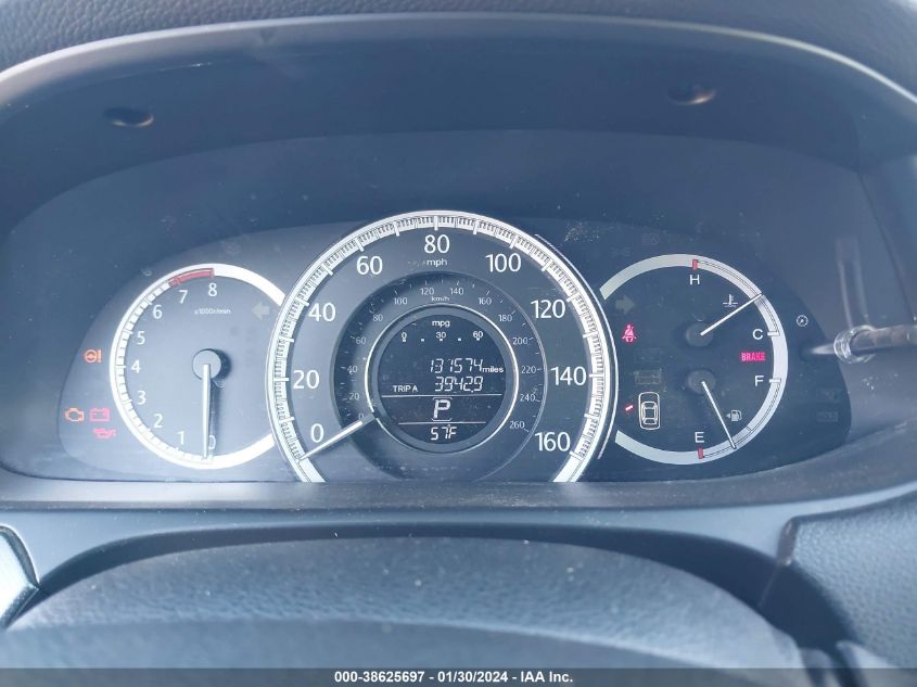 2013 HONDA ACCORD LX - 1HGCR2F39DA172979