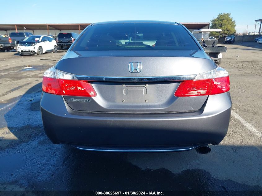 2013 HONDA ACCORD LX - 1HGCR2F39DA172979