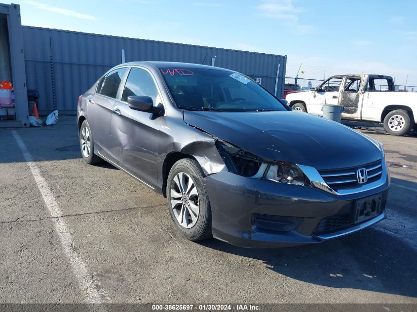 2013 HONDA ACCORD LX - 1HGCR2F39DA172979