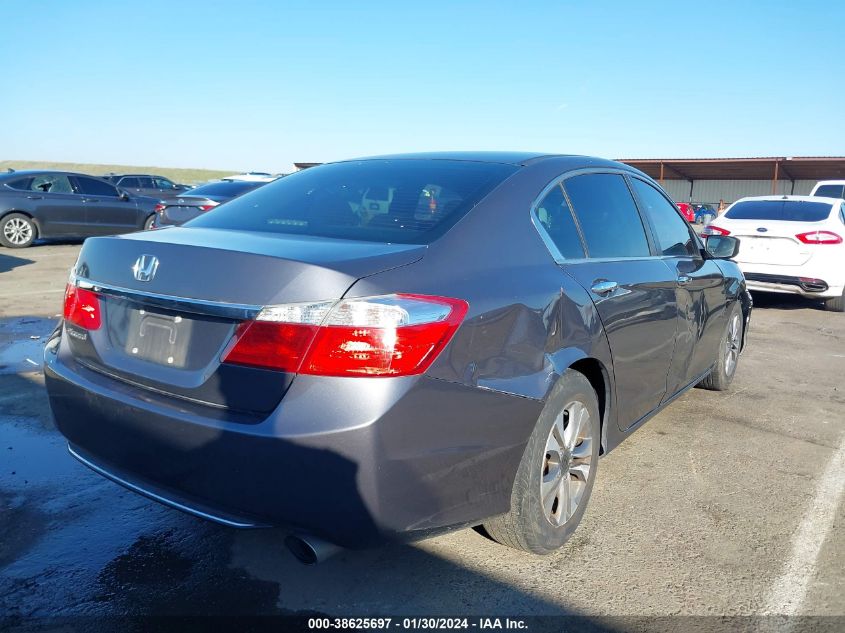 2013 HONDA ACCORD LX - 1HGCR2F39DA172979