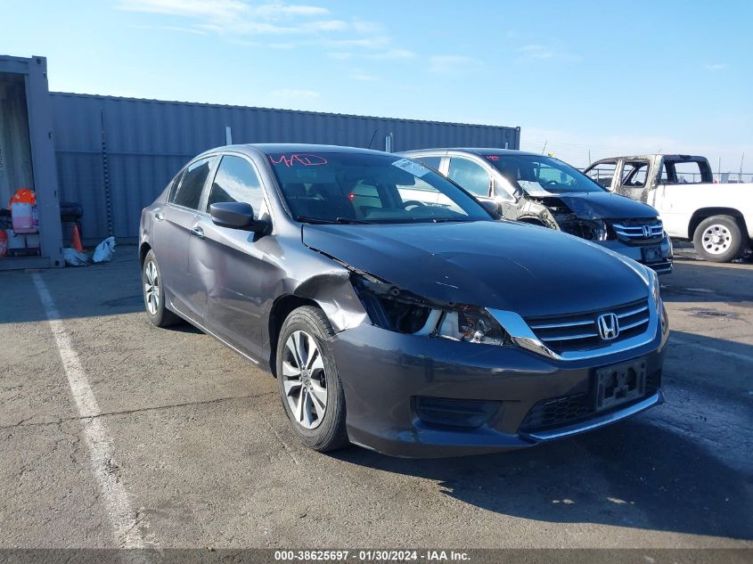 2013 HONDA ACCORD LX - 1HGCR2F39DA172979