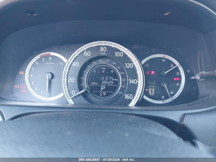 2013 HONDA ACCORD LX - 1HGCR2F39DA172979
