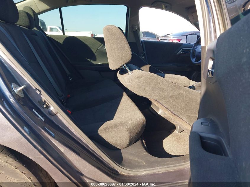 2013 HONDA ACCORD LX - 1HGCR2F39DA172979