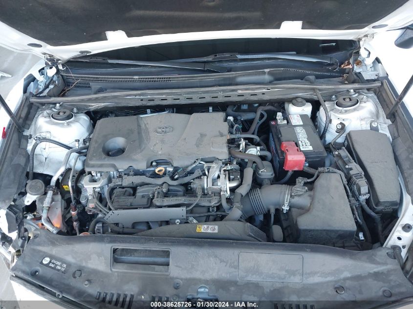 2020 TOYOTA CAMRY SE NIGHTSHADE EDITION - 4T1G11AK7LU301150