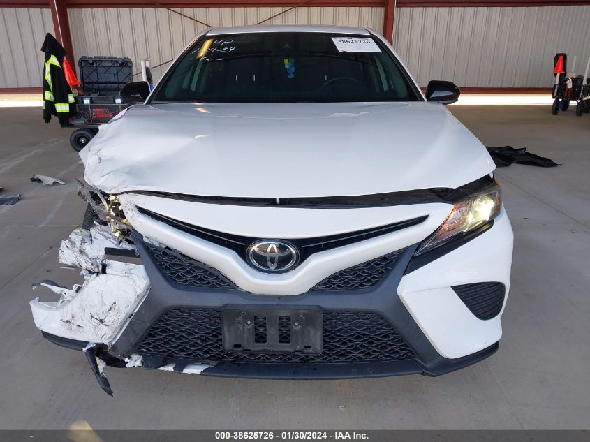 2020 TOYOTA CAMRY SE NIGHTSHADE EDITION - 4T1G11AK7LU301150