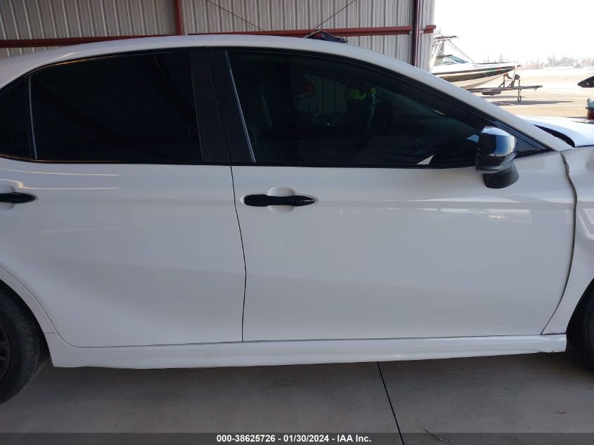 2020 TOYOTA CAMRY SE NIGHTSHADE EDITION - 4T1G11AK7LU301150