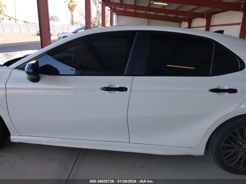 2020 TOYOTA CAMRY SE NIGHTSHADE EDITION - 4T1G11AK7LU301150