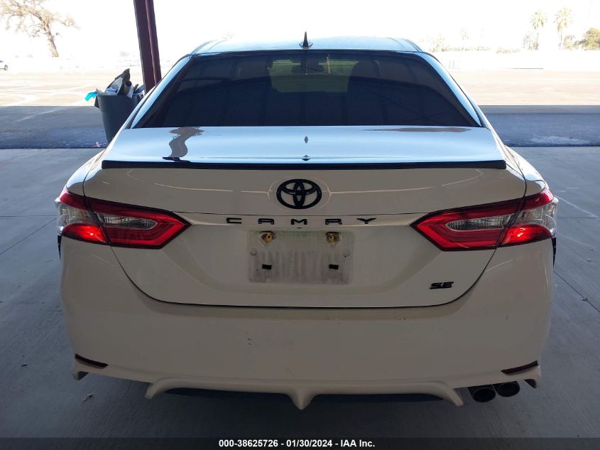 2020 TOYOTA CAMRY SE NIGHTSHADE EDITION - 4T1G11AK7LU301150