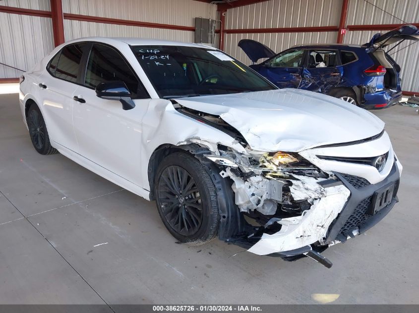 2020 TOYOTA CAMRY SE NIGHTSHADE EDITION - 4T1G11AK7LU301150
