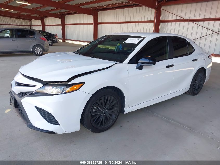 2020 TOYOTA CAMRY SE NIGHTSHADE EDITION - 4T1G11AK7LU301150
