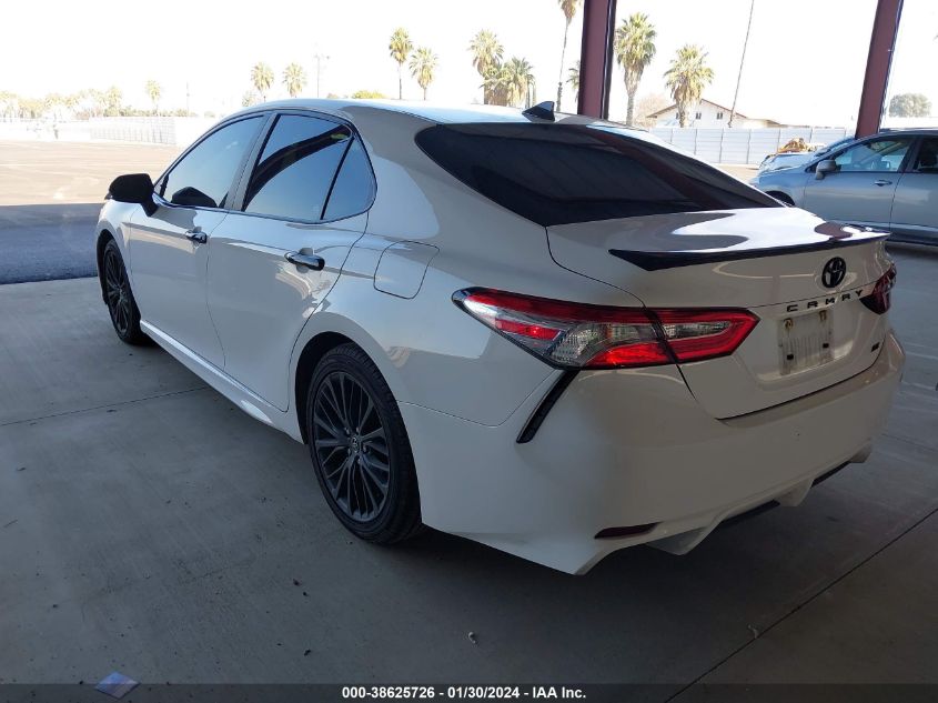 2020 TOYOTA CAMRY SE NIGHTSHADE EDITION - 4T1G11AK7LU301150