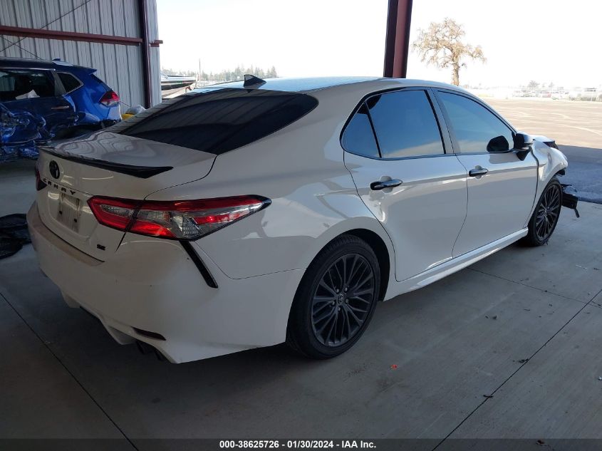 2020 TOYOTA CAMRY SE NIGHTSHADE EDITION - 4T1G11AK7LU301150