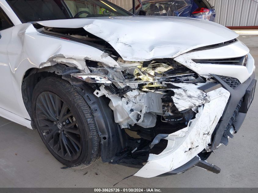 2020 TOYOTA CAMRY SE NIGHTSHADE EDITION - 4T1G11AK7LU301150