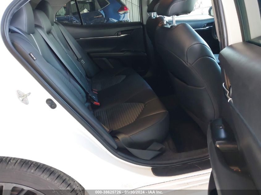 2020 TOYOTA CAMRY SE NIGHTSHADE EDITION - 4T1G11AK7LU301150