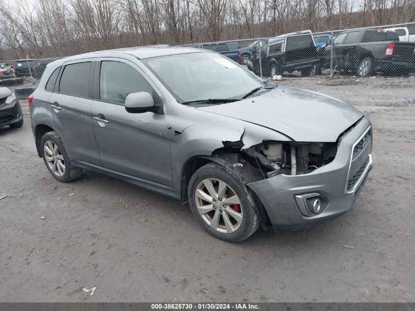 2014 MITSUBISHI OUTLANDER SPORT ES - 4A4AP3AU5EE023277