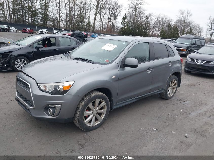 2014 MITSUBISHI OUTLANDER SPORT ES - 4A4AP3AU5EE023277