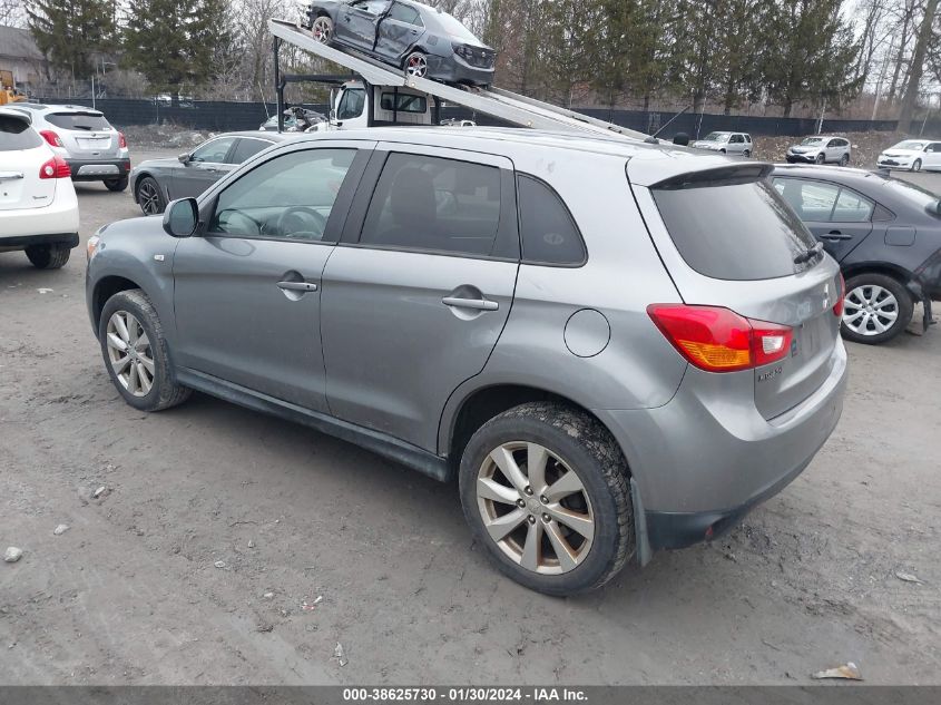 2014 MITSUBISHI OUTLANDER SPORT ES - 4A4AP3AU5EE023277