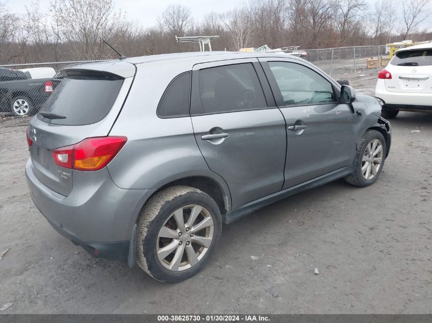 2014 MITSUBISHI OUTLANDER SPORT ES - 4A4AP3AU5EE023277