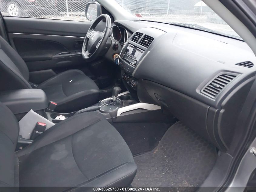 2014 MITSUBISHI OUTLANDER SPORT ES - 4A4AP3AU5EE023277