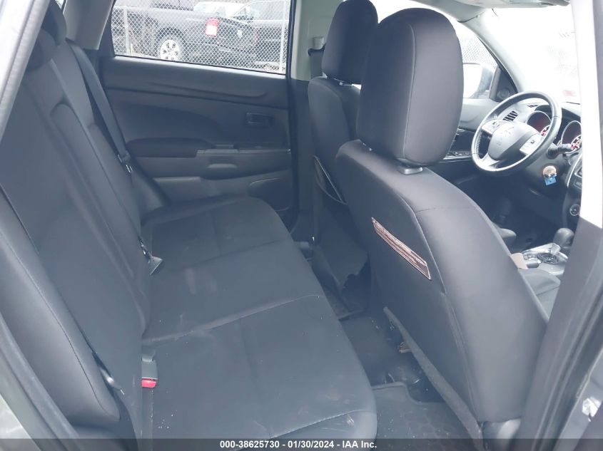 2014 MITSUBISHI OUTLANDER SPORT ES - 4A4AP3AU5EE023277