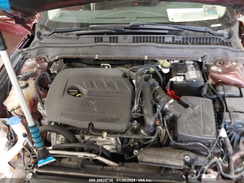 2016 FORD FUSION SE - 3FA6P0HD5GR390798