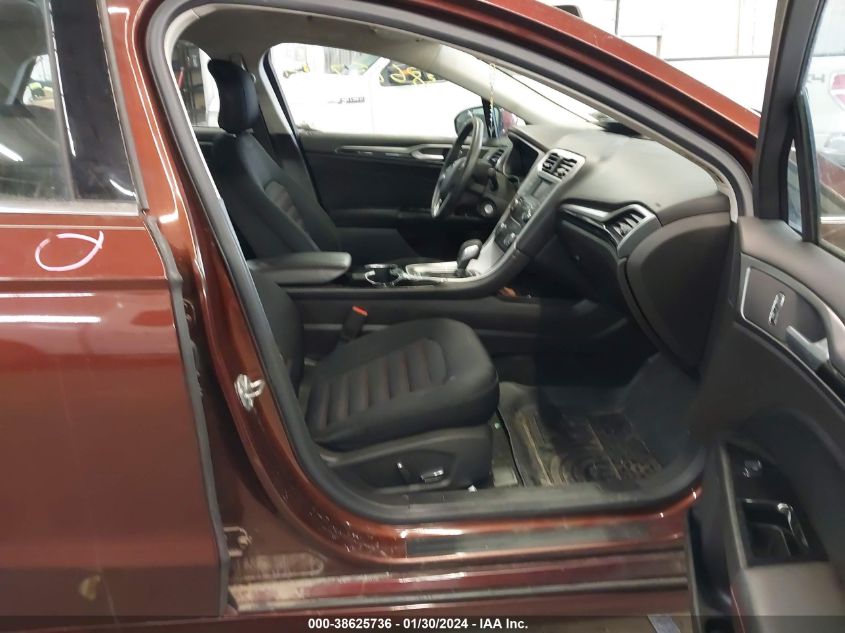 2016 FORD FUSION SE - 3FA6P0HD5GR390798