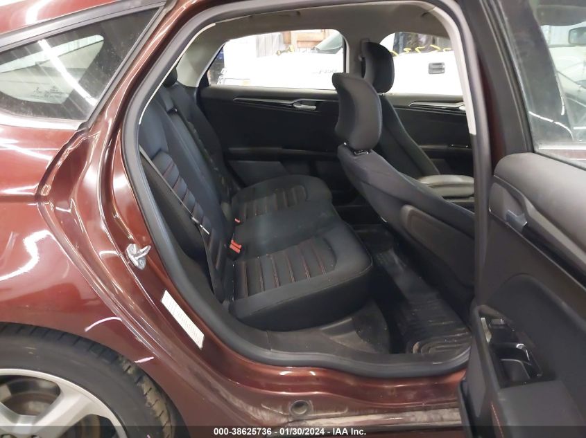 2016 FORD FUSION SE - 3FA6P0HD5GR390798