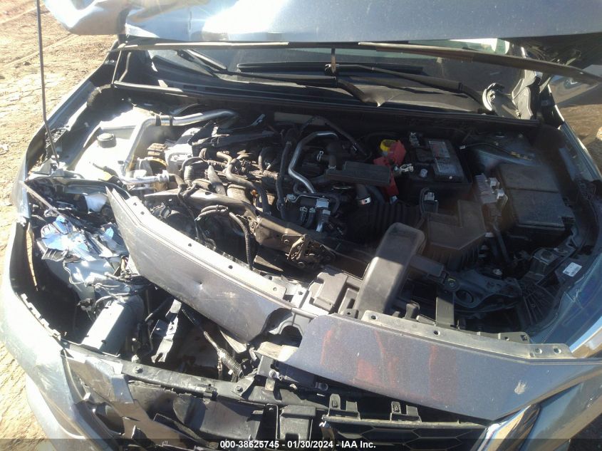 2022 NISSAN SENTRA SV XTRONIC CVT - 3N1AB8CV3NY206983