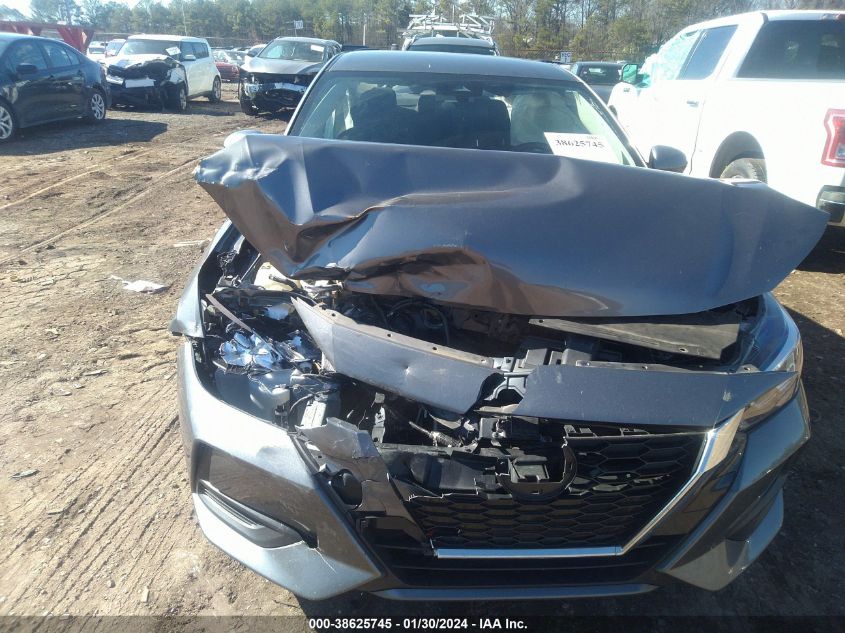 2022 NISSAN SENTRA SV XTRONIC CVT - 3N1AB8CV3NY206983