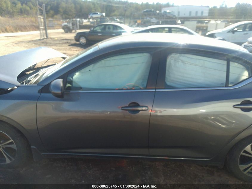 2022 NISSAN SENTRA SV XTRONIC CVT - 3N1AB8CV3NY206983