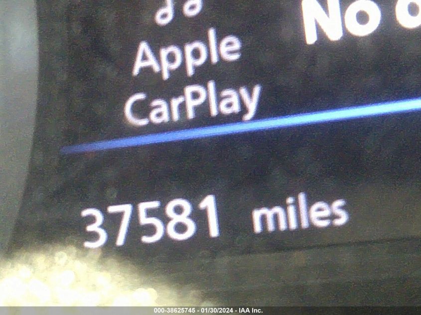 2022 NISSAN SENTRA SV XTRONIC CVT - 3N1AB8CV3NY206983