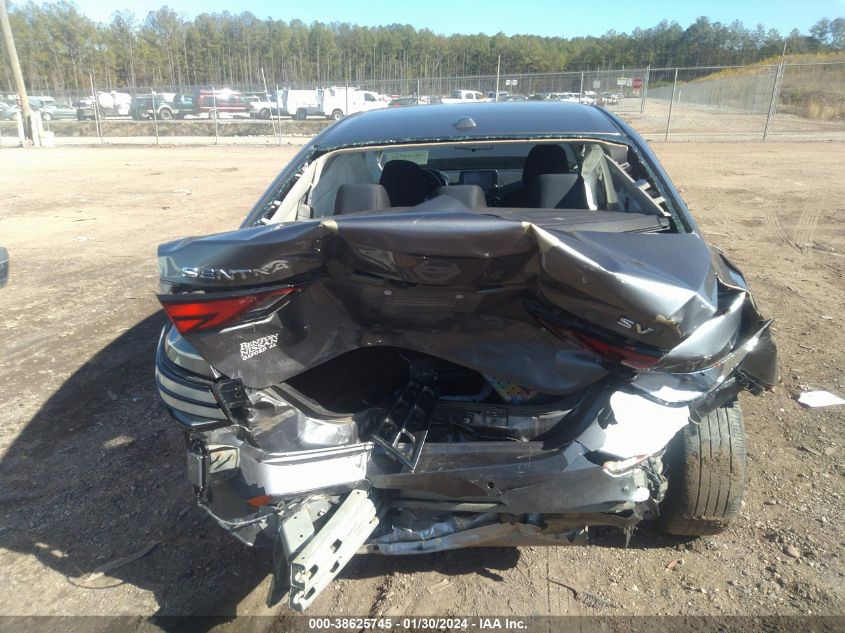 2022 NISSAN SENTRA SV XTRONIC CVT - 3N1AB8CV3NY206983