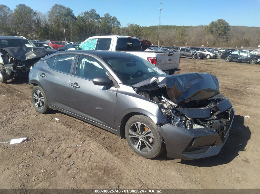 2022 NISSAN SENTRA SV XTRONIC CVT - 3N1AB8CV3NY206983