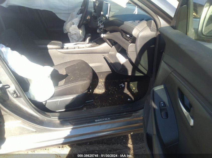 2022 NISSAN SENTRA SV XTRONIC CVT - 3N1AB8CV3NY206983