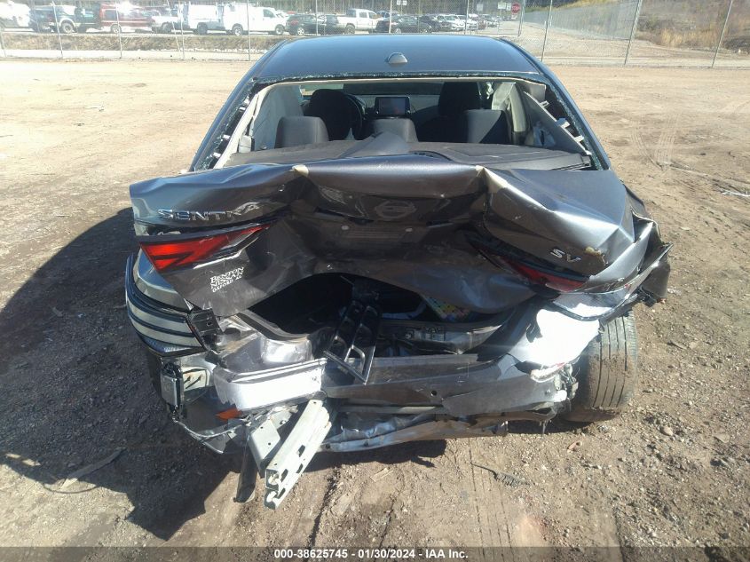 2022 NISSAN SENTRA SV XTRONIC CVT - 3N1AB8CV3NY206983