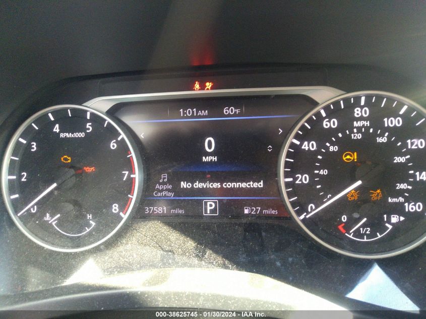 2022 NISSAN SENTRA SV XTRONIC CVT - 3N1AB8CV3NY206983